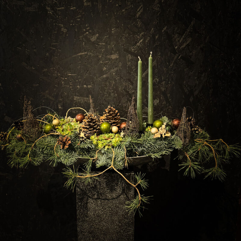 Kerstworkshop: Winterbos